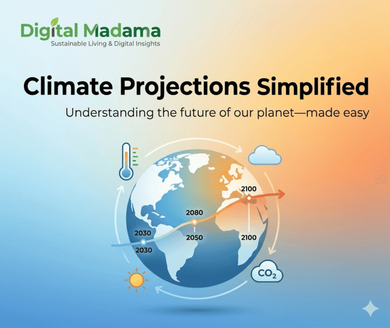 Climate Projections Simplified