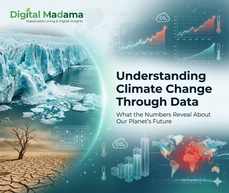 Understanding Climate Change Through Data