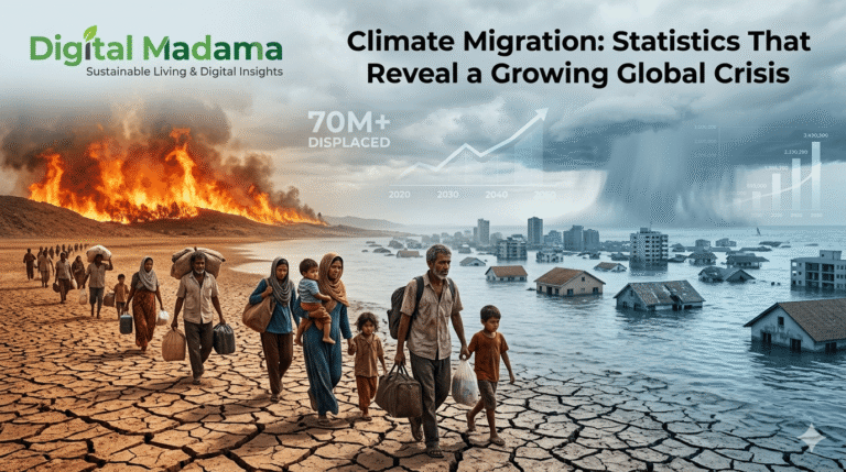 Climate Migration: Statistics That Reveal a Growing Global Crisis