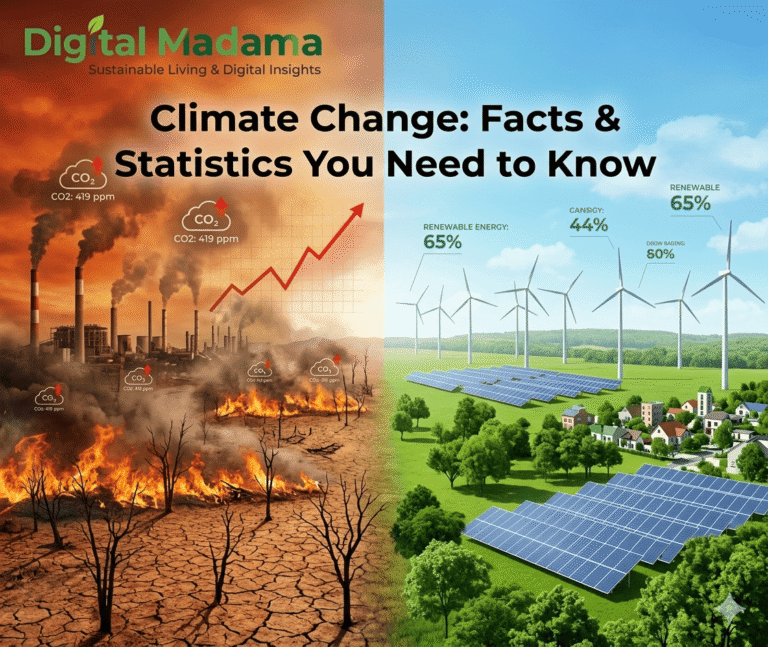 Climate Change Facts And Statistics