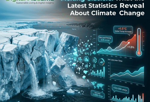 Melting Glaciers: What the Latest Statistics Reveal About Climate Change