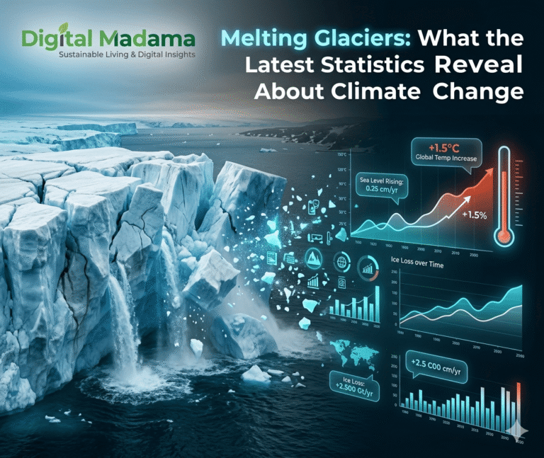 Melting Glaciers: What the Latest Statistics Reveal About Climate Change