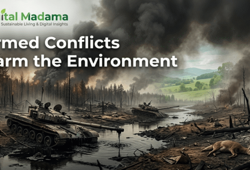 Arms Conflicts Harm the Environment