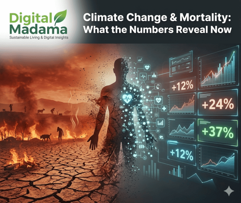 Climate Change And Mortality Rates: What the Numbers Reveal Now