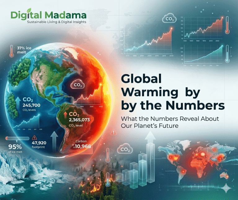 Global Warming by the Numbers