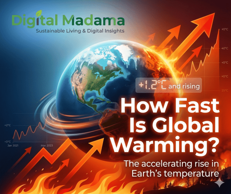 How Fast Is Global Warming
