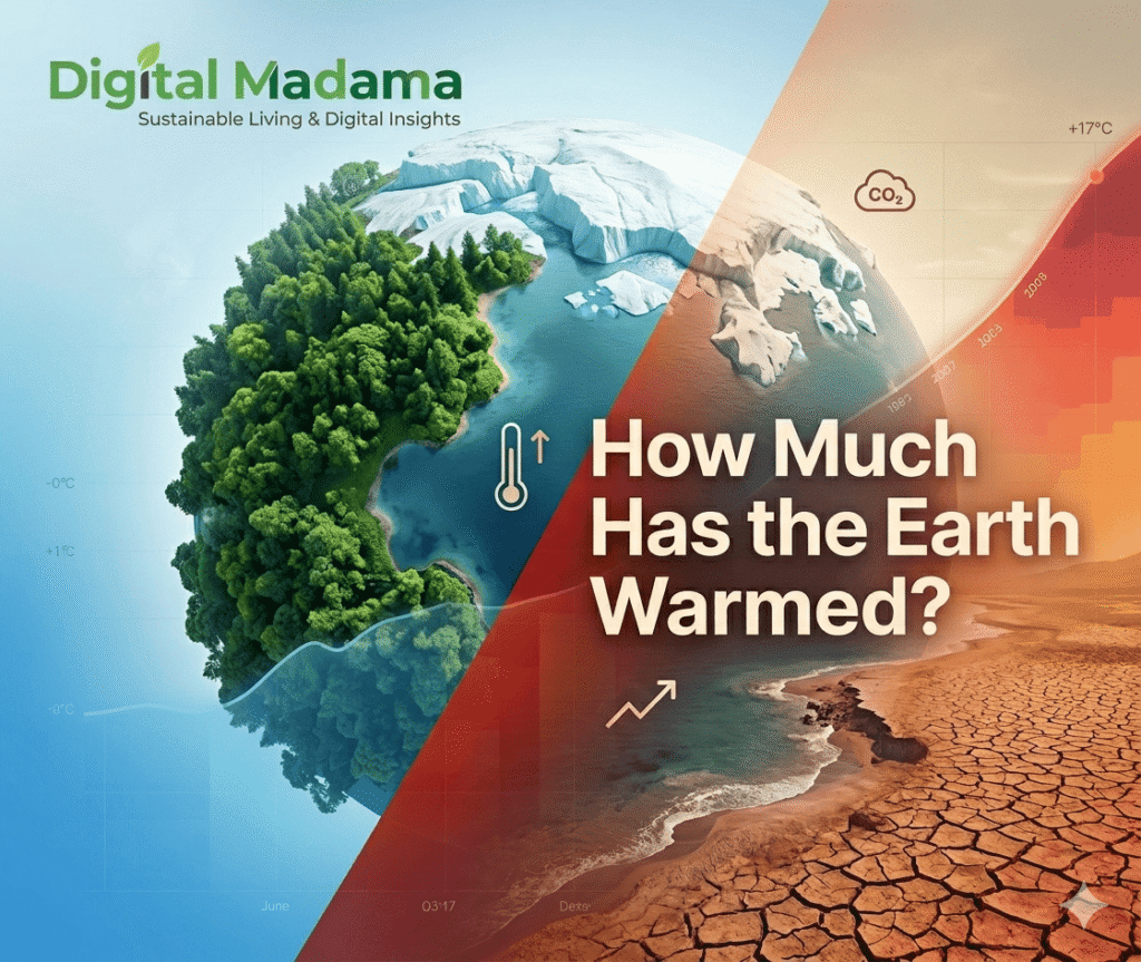 How Much Has the Earth Warmed