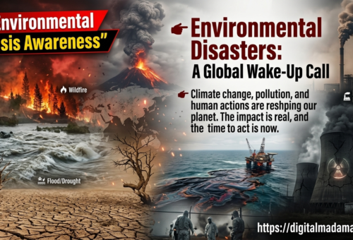 Environmental Disasters and Climate Challenges: A Global Crisis Explained