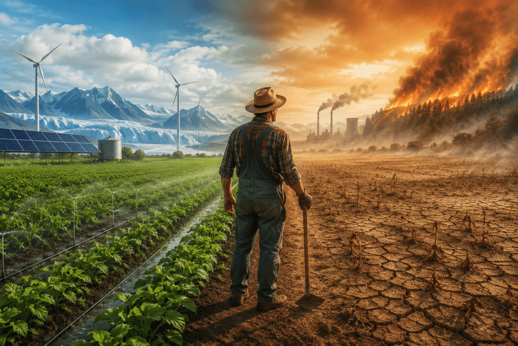 Farming in a Warming World