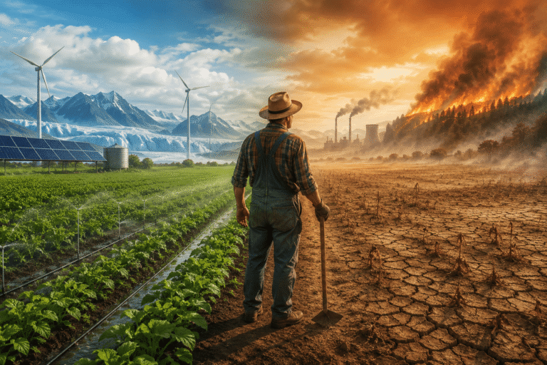Farming in a Warming World