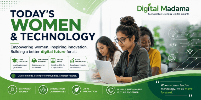 Today’s Women and Technology