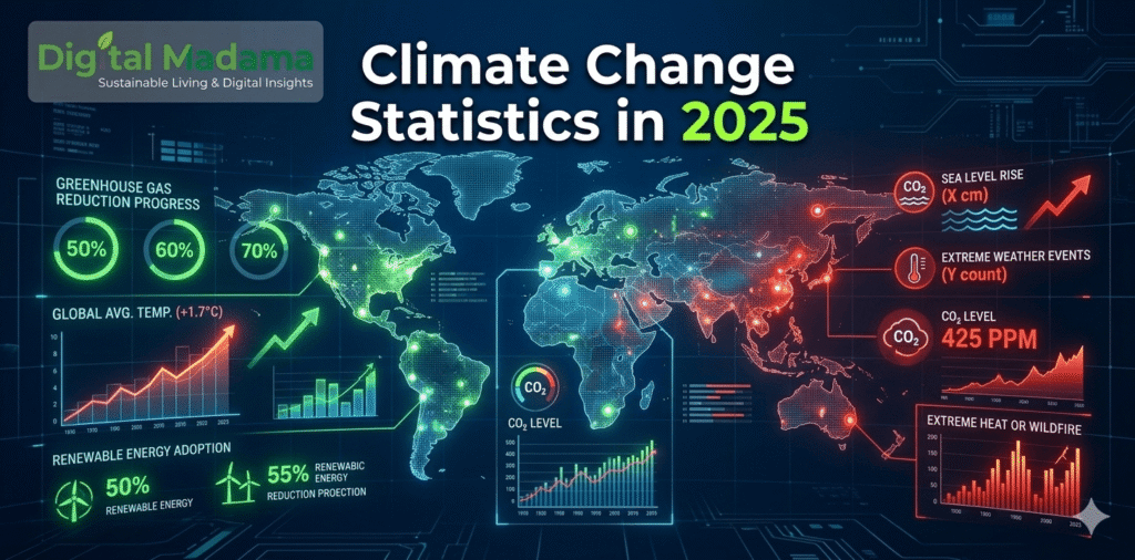Climate Change Statistics in 2025