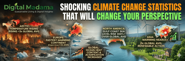 Climate Change by the Numbers: Essential Regional Data Explained