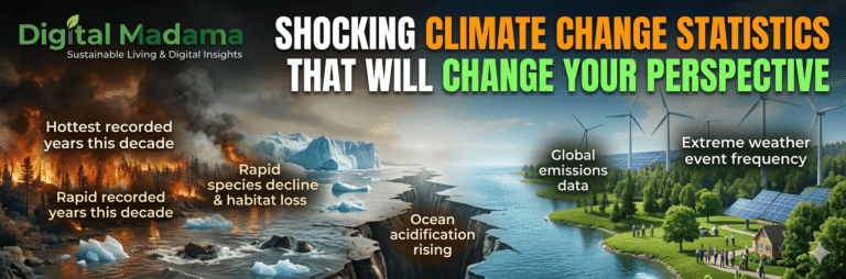 Shocking Climate Change Statistics That Will Change Your Perspective