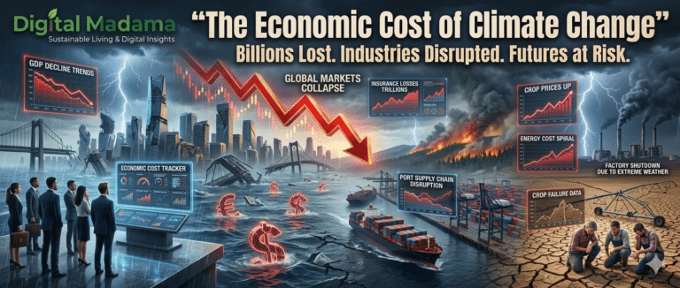 The Economic Cost of Climate Change