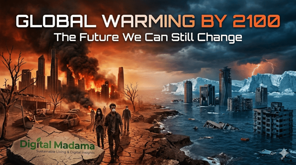 Global Warming by 2100