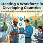 Creating a workforce in developing countries