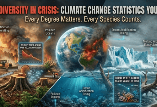 Biodiversity in Crisis: Climate Change Statistics You Can’t Ignore