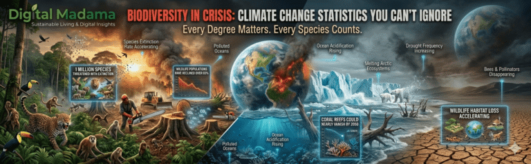 Biodiversity in Crisis: Climate Change Statistics You Can’t Ignore