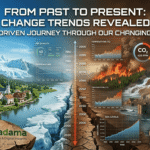 From Past to Present: Climate Change Trends Revealed by Data
