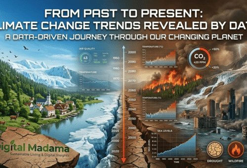 From Past to Present: Climate Change Trends Revealed by Data