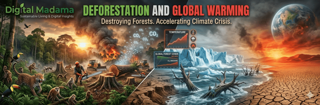 Deforestation And Global Warming