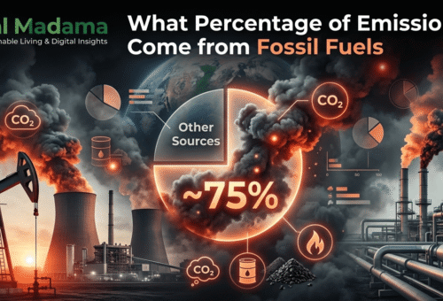 What Percentage of Emissions Come from Fossil Fuels