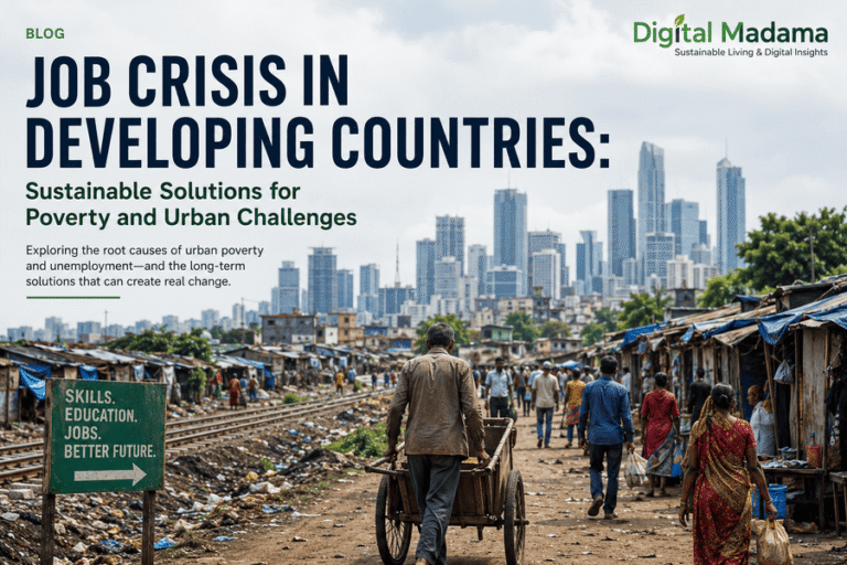 Creating a workforce in developing countries